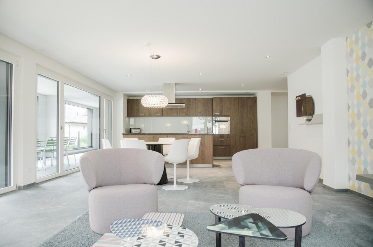 Apartment Jungfraucenter Brienzersee - Griwa Rent Interlaken Eksteriør bilde