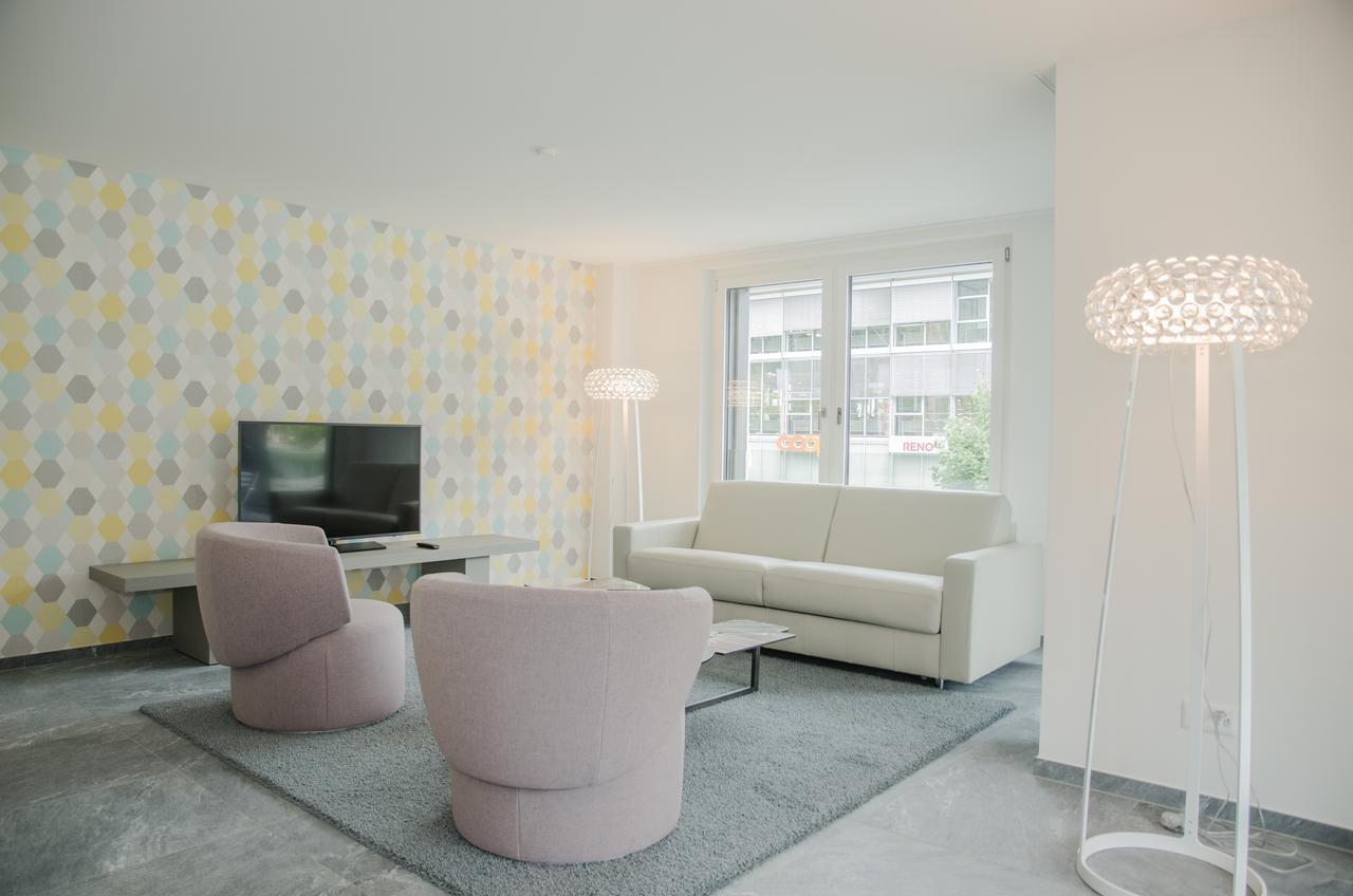 Apartment Jungfraucenter Brienzersee - Griwa Rent Interlaken Eksteriør bilde