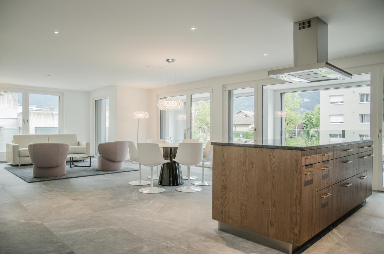 Apartment Jungfraucenter Brienzersee - Griwa Rent Interlaken Eksteriør bilde