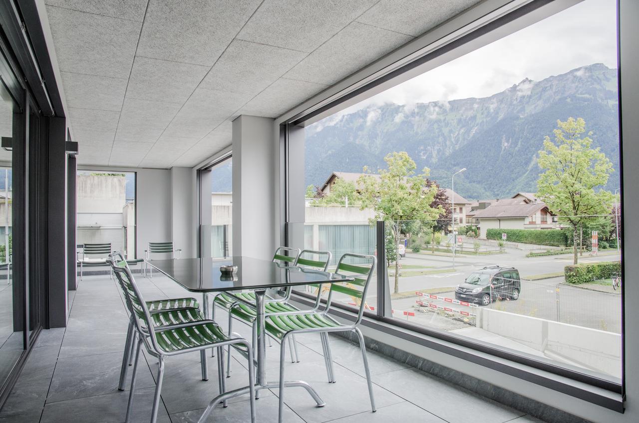 Apartment Jungfraucenter Brienzersee - Griwa Rent Interlaken Eksteriør bilde