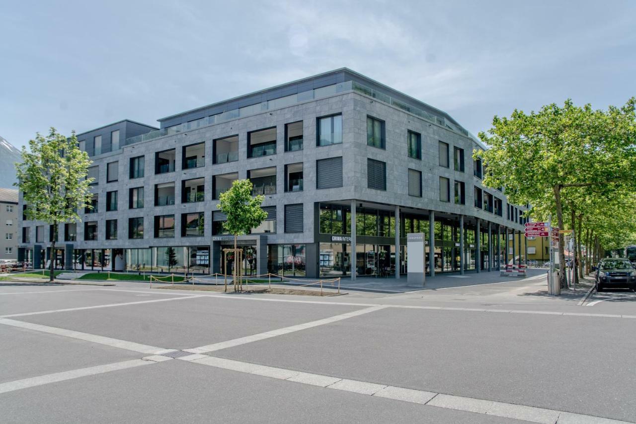 Apartment Jungfraucenter Brienzersee - Griwa Rent Interlaken Eksteriør bilde