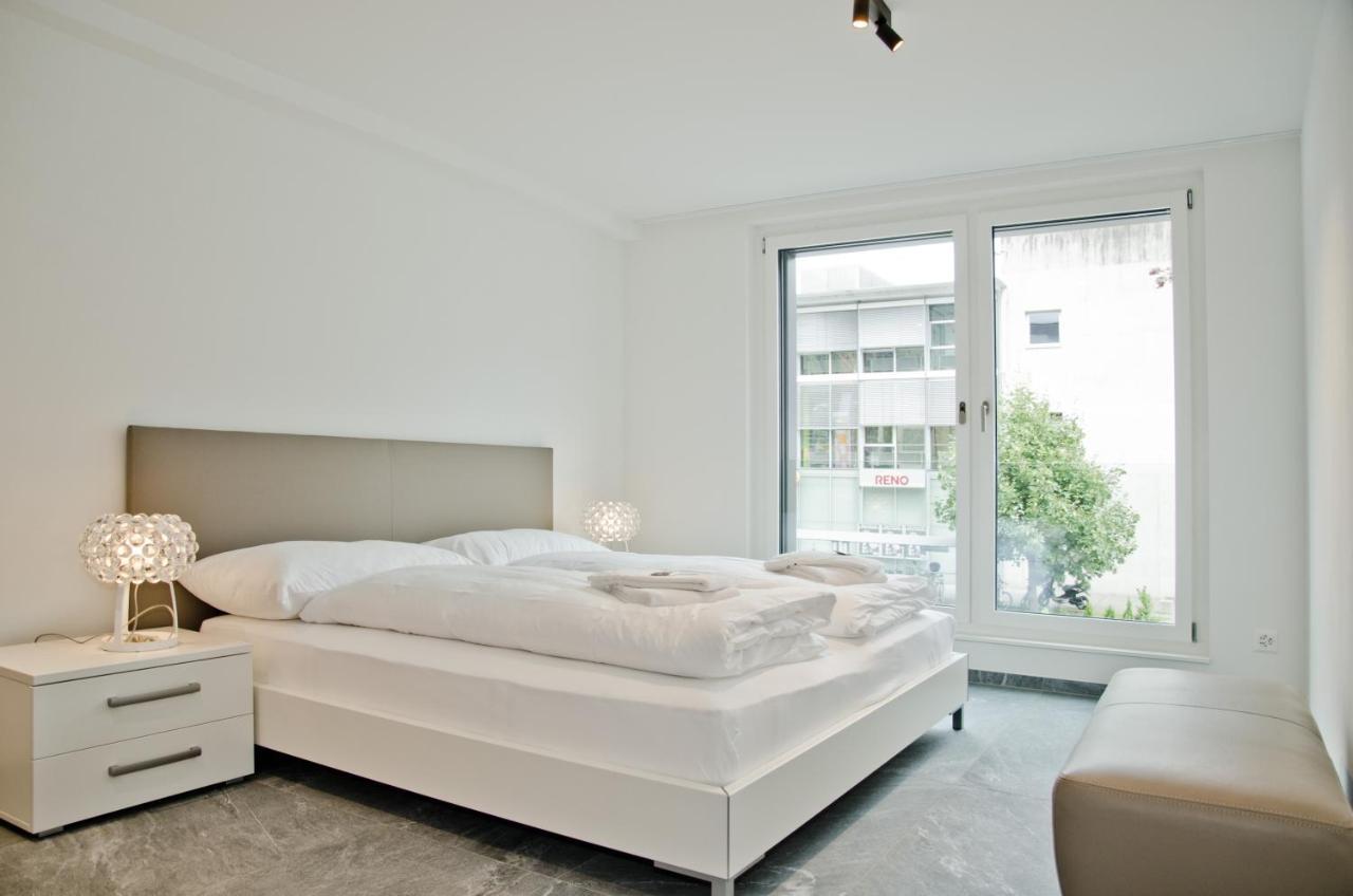 Apartment Jungfraucenter Brienzersee - Griwa Rent Interlaken Eksteriør bilde